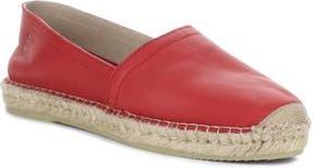 FLY London Serj Espadrille in 002 Red Velvet at Nordstrom Rack, Size 10-10.5Us / 41Eu