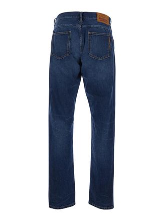 Dolce & Gabbana Straight-Leg Denim Jeans - Blue
