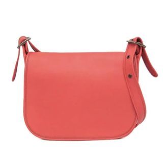 Coach Pre-owned borse di pelle a tracolla - - Pre-owned - Donna - Rosa - ONE SIZE