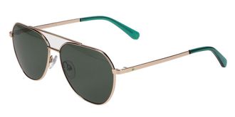 Benetton 7034 402 Mens Sunglasses Gold Size 57