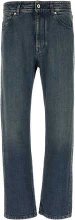 Jil Sander Blue Regular Jeans