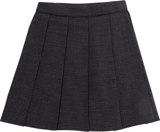 Emporio Armani Girls Skirt Tech Fabric Blue