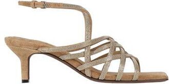 Brunello Cucinelli CALZADO - Sandalias con cierre en YOOX.COM