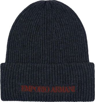 Armani Mutsen - Dames - Accessoires - Grijs - Maat: ONE Size