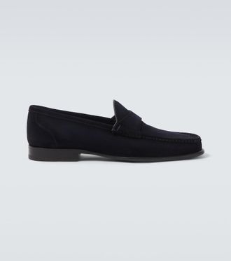Magnanni Suede loafers