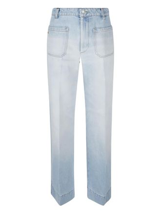Victoria Beckham straight-leg jeans - Blue