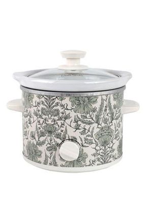 Dwell Studio Print Slow Cooker in Green at Nordstrom Rack