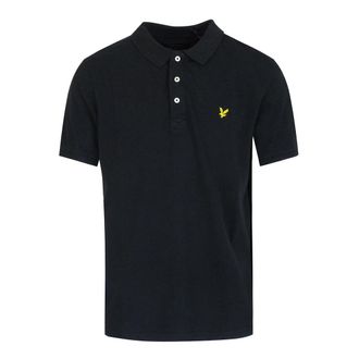 Lyle & Scott Snow Wash Poloshirt Zwart