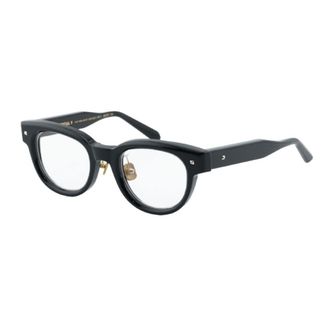 Valentino Ladies Black Square Eyeglass Frames VLX-163-AF A