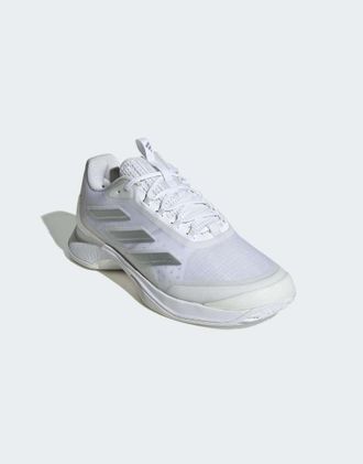 adidas Avacourt 2 - Scarpe da tennis bianco nuvola/argento metallizzato