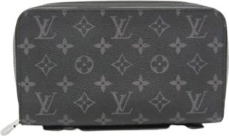 Louis Vuitton Pre-owned Zippy XL - Heren - Vintage Clutch - Zwart - ONE Size - Vintage