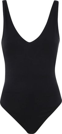 Entire studios V-hals Bodysuit - Dames - Bodies - Zwart - XL - Tops