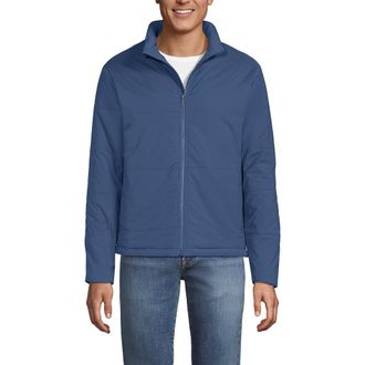 Lands End WanderFree Insulated Jacket in Light Indigo Blue at Nordstrom, Size X-Large