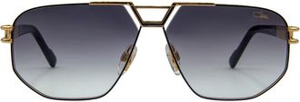 Cazal 9114 001 Mens Sunglasses Gold Size 62