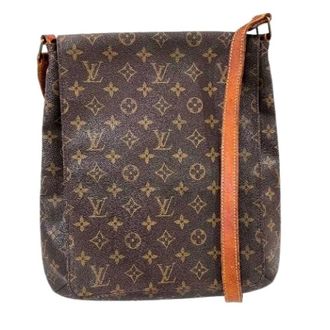 Louis Vuitton Pre-owned Cross Body Bags, female, Brown, Size: ONE SIZE Pre-owned Musette Monogram Shoulder Bag