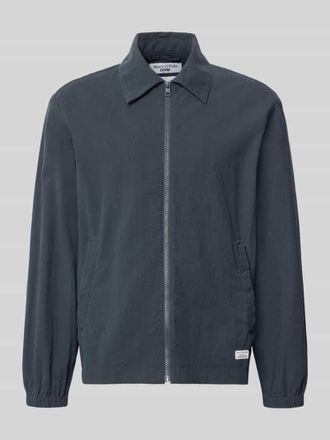 Marc O'Polo Denim Regular Fit Hemdjacke aus reiner Baumwolle in Dunkelgrau, Gr&ouml;&szlig;e XXL