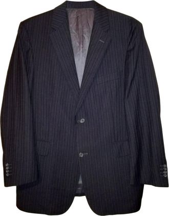 Burberry London Gary Wool Suit Jacket Size M