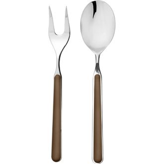 Mepra Fantasia Serving Set - 2 Pieces in Tobacco at Nordstrom