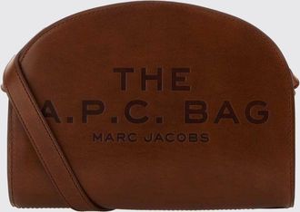 A.P.C. Borsa a tracolla Demi Lune A. P.C. x Marc Jacobs in pelle A. P.C