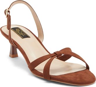 Rachel Roy Estelle Sandal in Brown Suede at Nordstrom Rack, Size 8.5