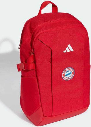 adidas Fc Bayern Munich - Zaino color scarlatto better/bianco-Rosso