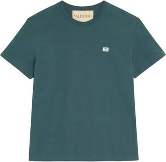 Valentino Hombre, Camisetas, Verde, Talla: L