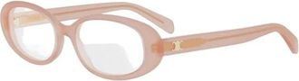 Celine Cl 50180I 044 Eyeglasses - Dames - Brillen - Roze - 54 MM - Accessoires