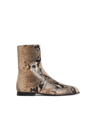 Khaite Colt Schlangen-Lear-Stiefeletten
