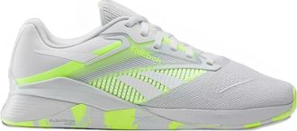 Reebok Sneakers Nano X4 Moon/Digital Lime - Bianco