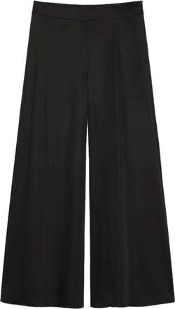 Pennyblack Pbprazza Wijde Broek - Dames - Wijde Broeken - Zwart - XL - Katoen - Broeken