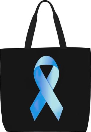 Generic Women Handbag Prostate Cancer Awareness Day Handbag Casual Fashion Beach Travel Bags, For Gym, Holiday, Wedding, Christmas, School