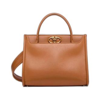 Valentino Garavani Dames, Tassen, Bruin, Maat: ONE Size Leer