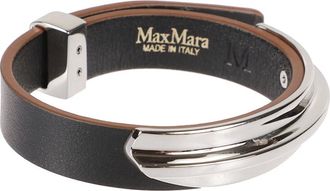 Max Mara Agiate Bracelet - Accessories - Mujer - Negro - M