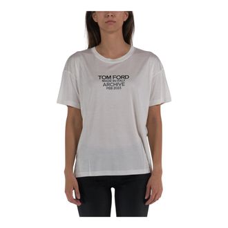 Tom Ford Donna, Top, Bianco, M, new