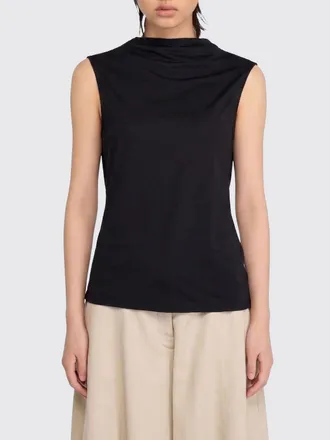 Semicouture Top Josepha in viscosa