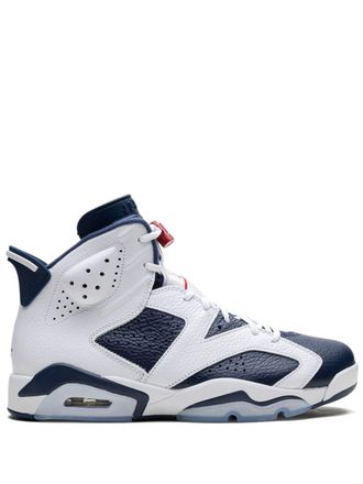 Nike Jordan Sneakers Air Jordan 6 Olympic - Bianco