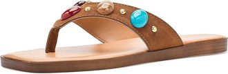 Seychelles Top Of The World Womens Sandals Brown : 7.5 M, Leather