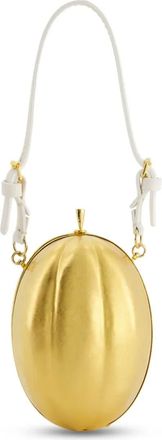 Giambattista Valli Clutch in bronzo - Oro