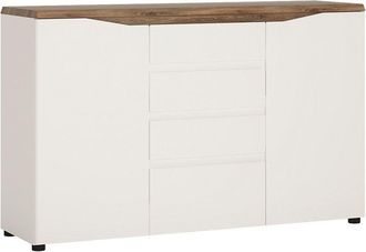 Furniture To Go Toledo 2 Door 4 Drawer Sideboard