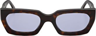 Retro Superfuture 52mm Special Square Sunglasses in Black at Nordstrom Rack