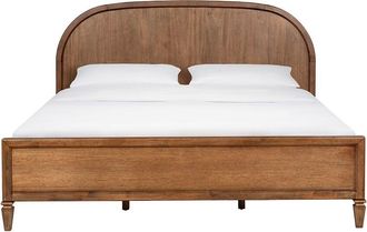 Safavieh Couture Mandie Wood Bed