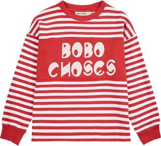 Bobo Choses Bobo Choses T-shirts and Polos Red - kids - Organic Cotton - 6-7