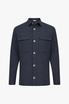 Gentiluomo Overshirt Remo | Donkerblauw