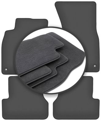 OEM Alfombrillas Premium Para Audi A6 C7 Sed&aacute;n, Familiar, Avant (2011-2017)
