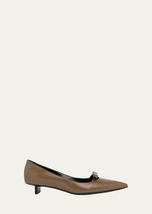 Pierre Hardy 25mm Delphine Patent Leather Pumps
