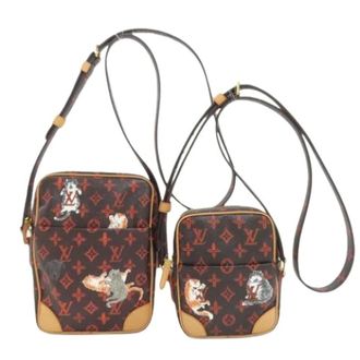 Louis Vuitton Pre-owned Monogram Schoudertas - Dames - Pre-owned - Bruin - Maat: ONE Size