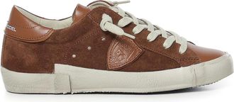 Philippe Model Prsx Trainers In Leather And Suede