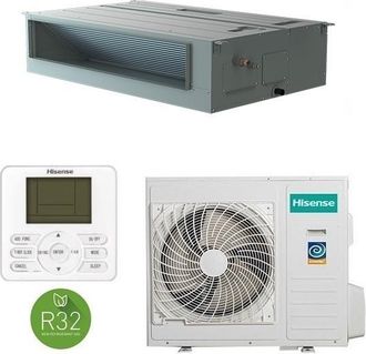 Hisense Aire Acondicionado Por Conductos (diferentes Potencias) Hisense Modelo: Aud90ux4rfdh5