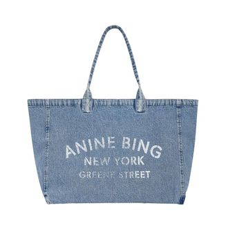 Anine Bing Mujer, Bolsos, Azul, Talla: ONE Size