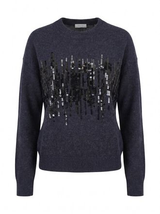 PESERICO Round Neck Sweater